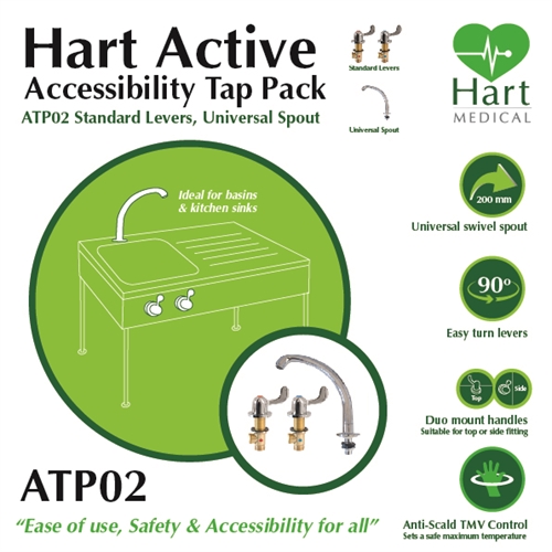 Hart Active Accessible Taps